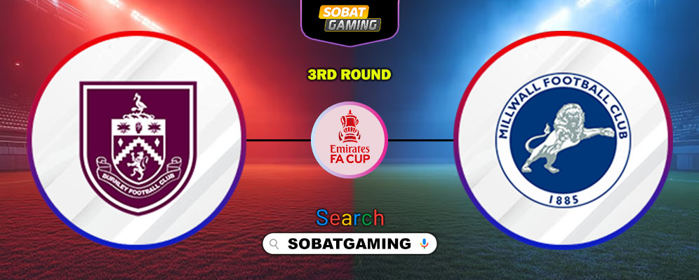 Burnley Vs Millwall 10 Januari 2026