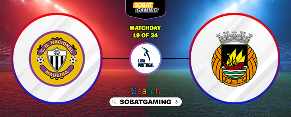 CD Nacional Vs Rio Ave 25 Januari 2026