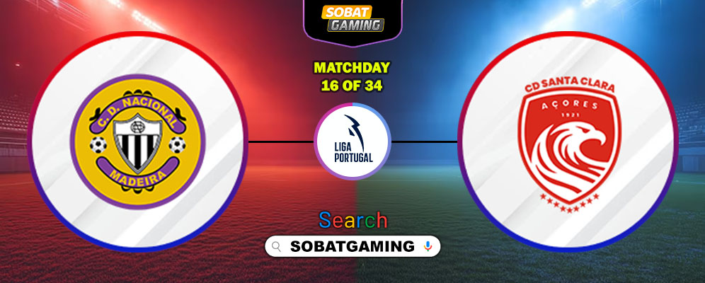 CD Nacional Vs Santa Clara 11 Januari 2026