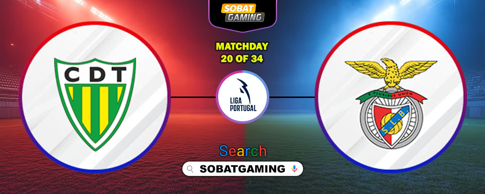 CD Tondela Vs Benfica 02 Februari 2026