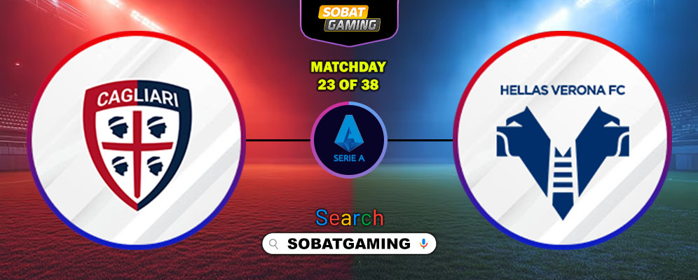 Cagliari Vs Hellas Verona 01 Februari 2026