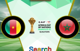Cameroon Vs Morocco 10 Januari 2026