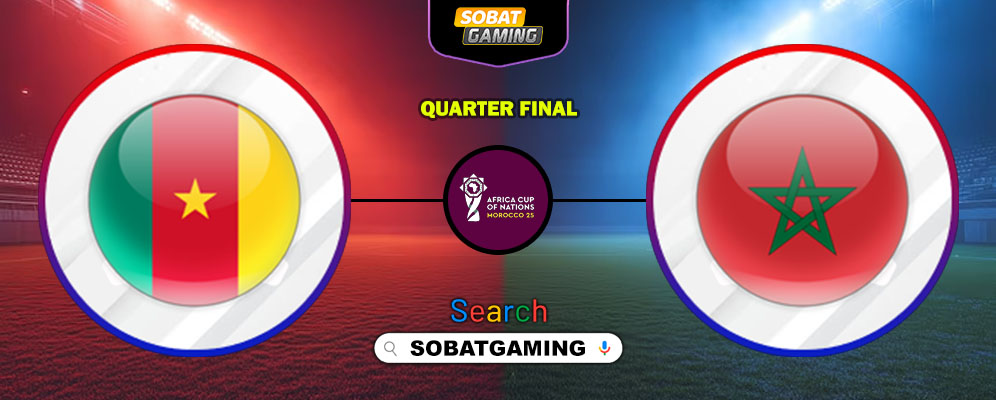 Cameroon Vs Morocco 10 Januari 2026