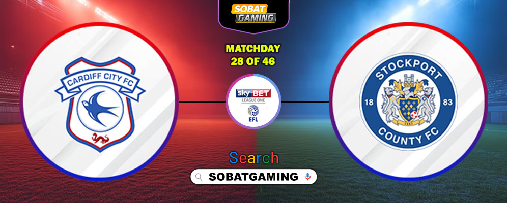 Cardiff City Vs Stockport County 24 Januari 2026
