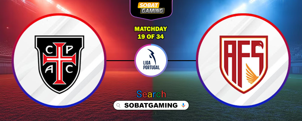 Casa Pia AC Vs AVS Futebol SAD 24 Januari 2026