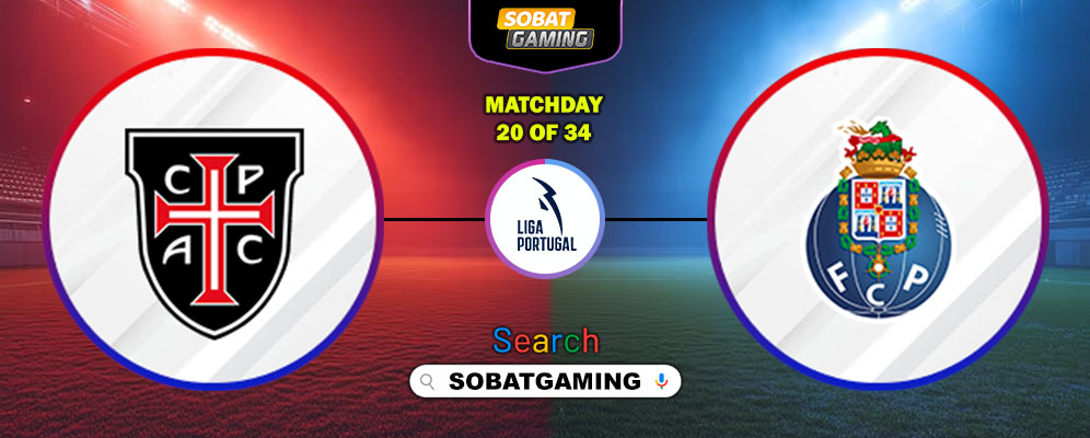 Casa Pia AC Vs FC Porto 03 Februari 2026