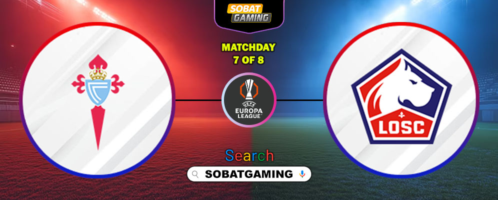 Celta Vigo Vs Lille 23 Januari 2026