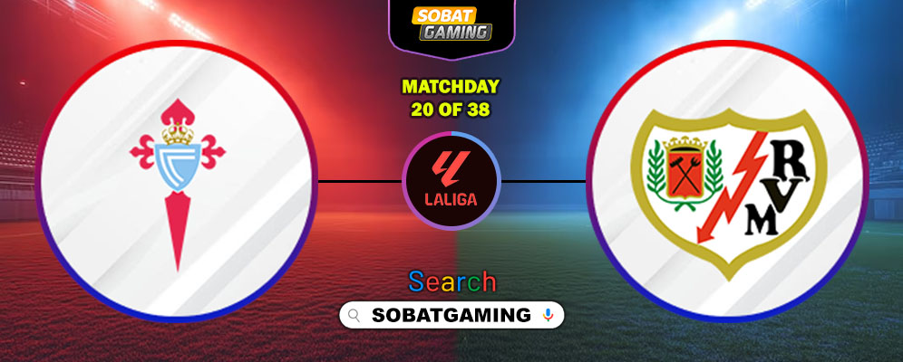 Celta Vigo Vs Rayo Vallecano 19 Januari 2026