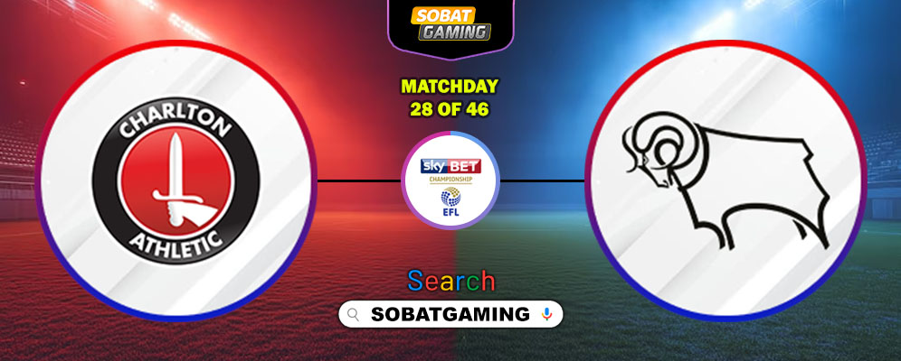 Charlton Athletic Vs Derby County 21 Januari 2026