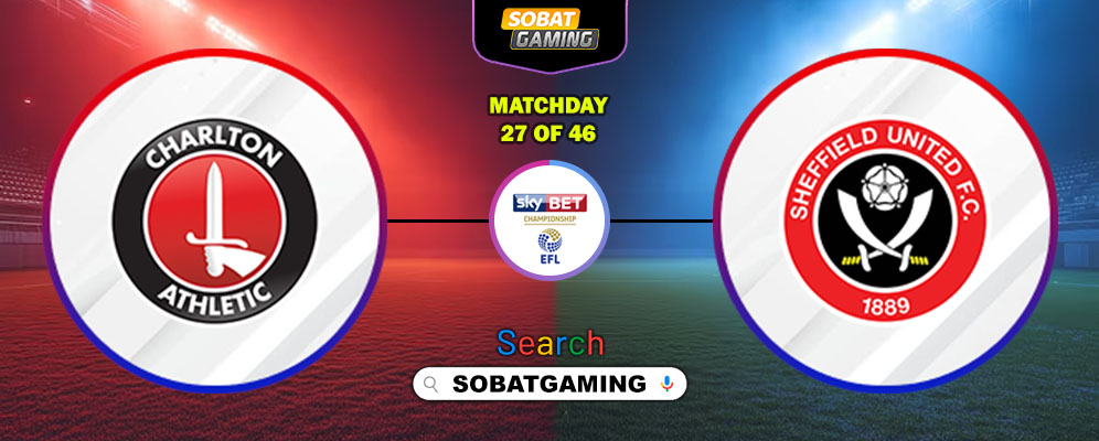 Charlton Athletic Vs Sheffield United 17 Januari 2026
