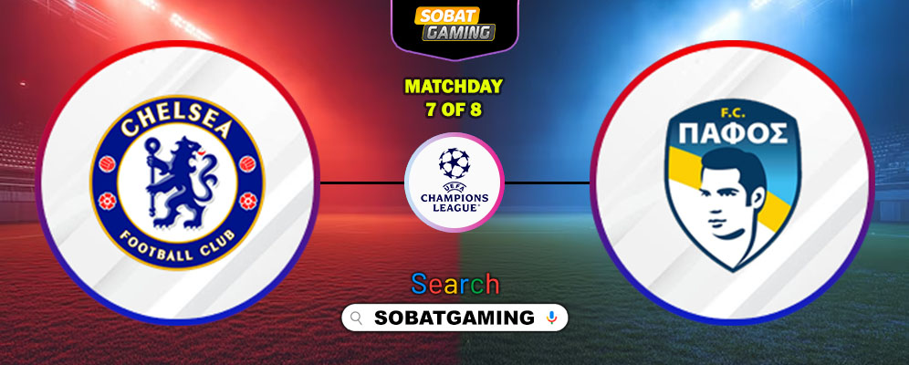 Chelsea Vs Pafos FC 22 Januari 2026