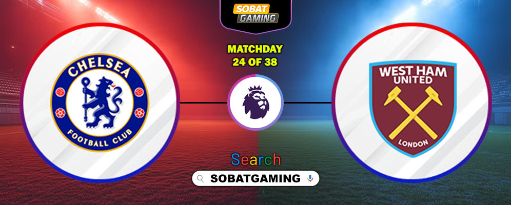 Chelsea Vs West Ham United 01 Februari 2026