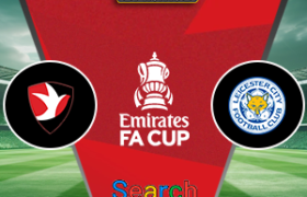 Cheltenham Town Vs Leicester City 10 Januari 2026