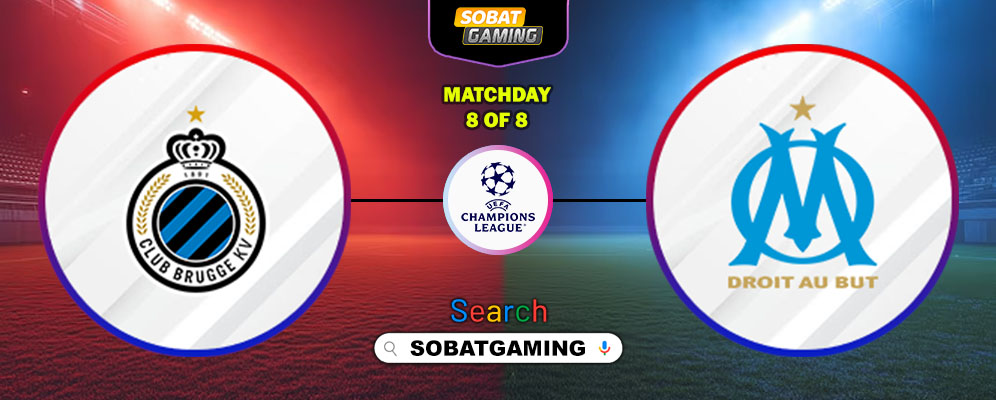 Club Brugge Vs Marseille 29 Januari 2026