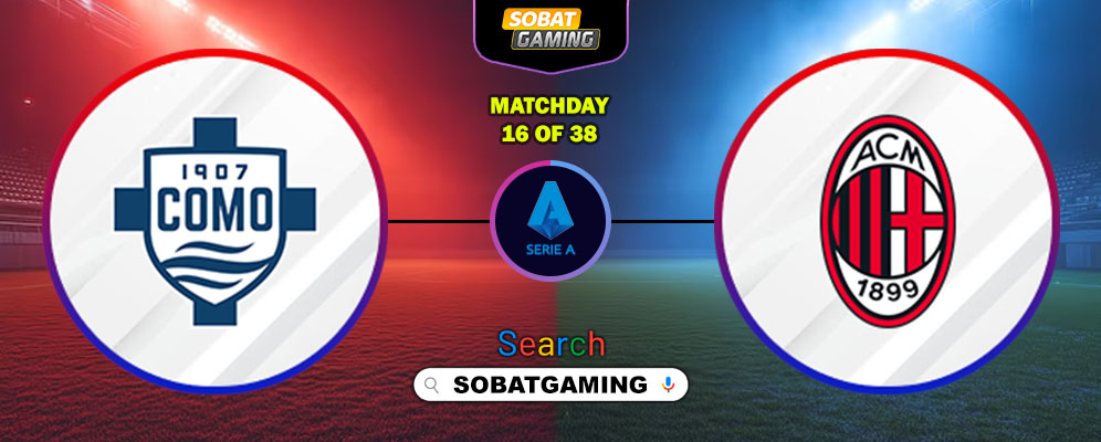 Como Vs AC Milan 16 Januari 2026
