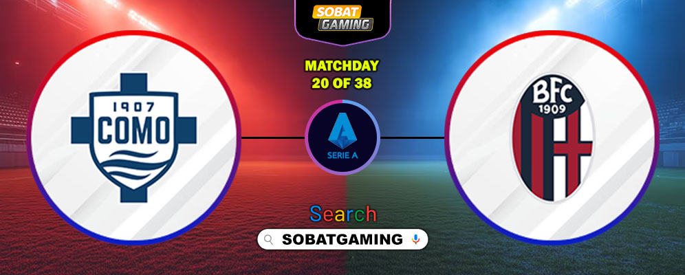 Como Vs Bologna 10 Januari 2026