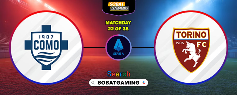 Como Vs Torino 24 Januari 2026