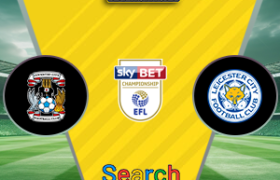 Coventry City Vs Leicester City 17 Januari 2026