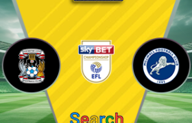 Coventry City Vs Millwall 21 Januari 2026