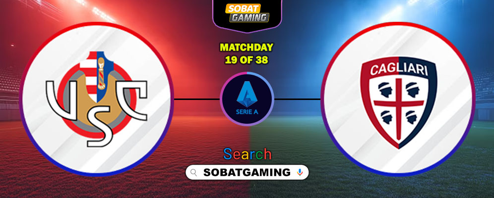 Cremonese Vs Cagliari 09 Januari 2026