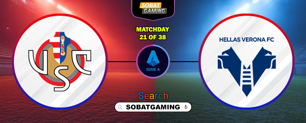 Cremonese Vs Hellas Verona 20 Januari 2026