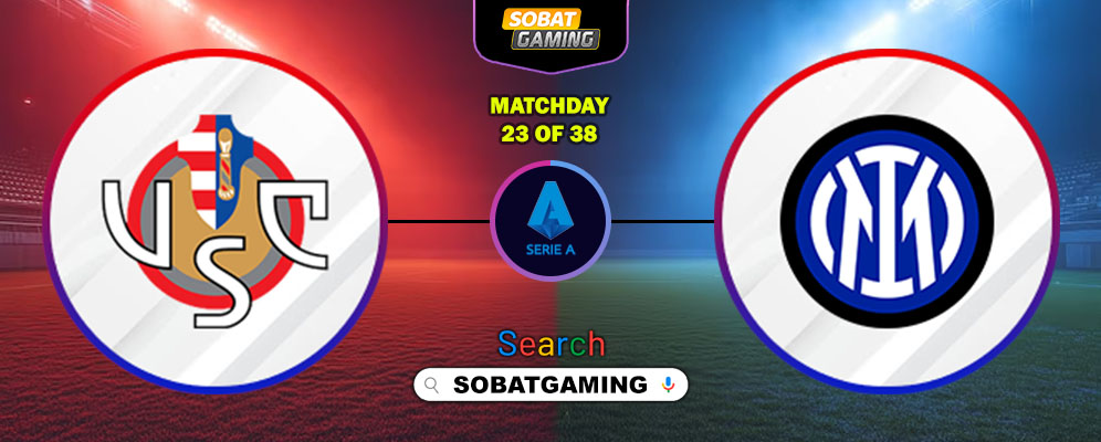 Cremonese Vs Inter Milan 02 Februari 2026