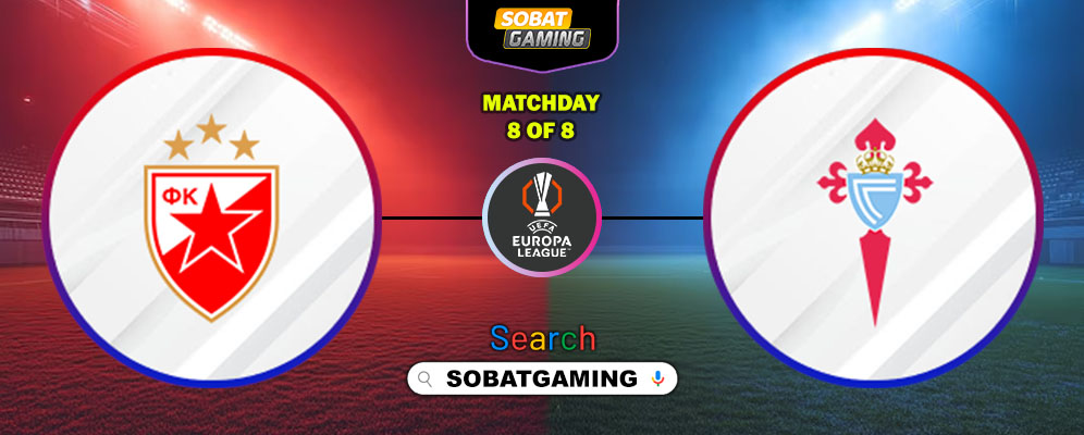 Crvena Zvezda Vs Celta Vigo 30 Januari 2026