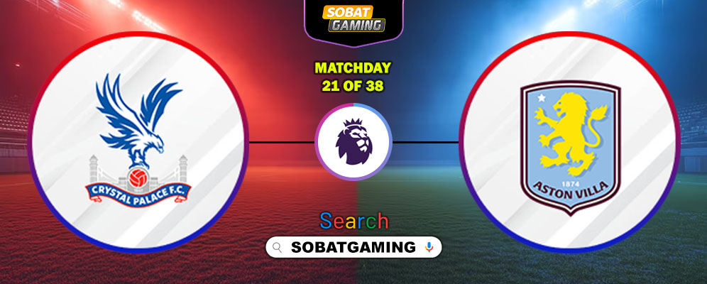 Crystal Palace Vs Aston Villa 08 Januari 2026