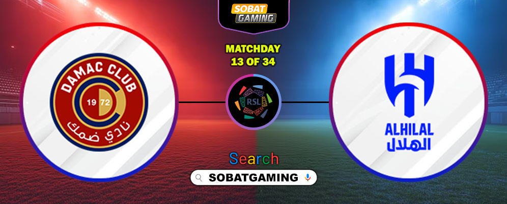 Damac FC Vs Al-Hilal 05 Januari 2026