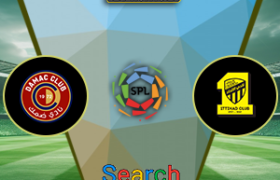 Damac FC Vs Al-Ittihad 14 Januari 2026