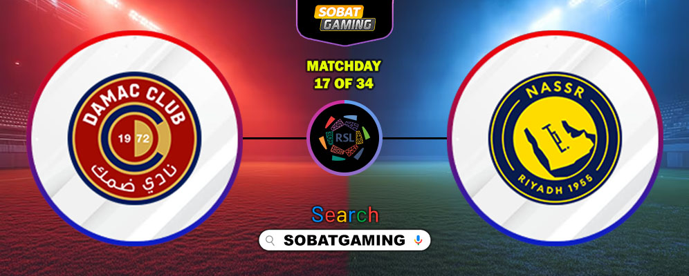 Damac FC Vs Al-Nassr FC 22 Januari 2026