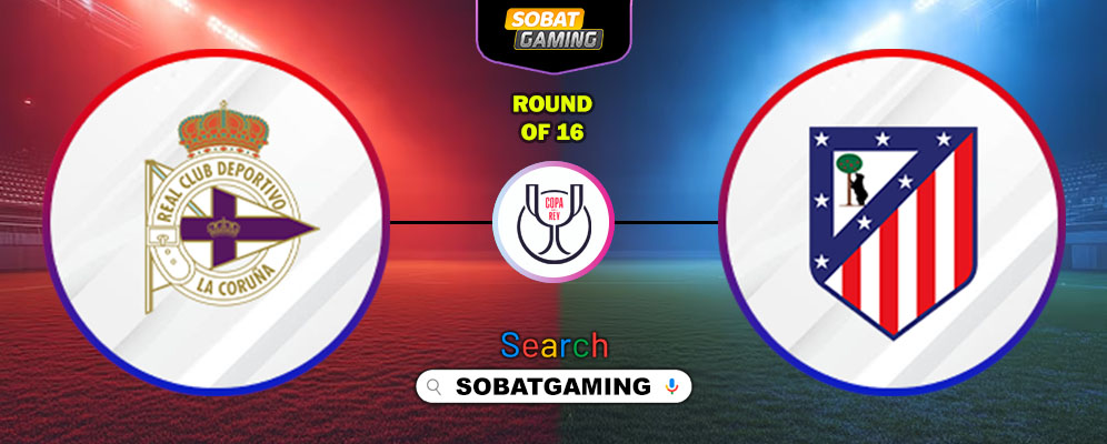 Deportivo La Coruna Vs Atletico Madrid 14 Januari 2026