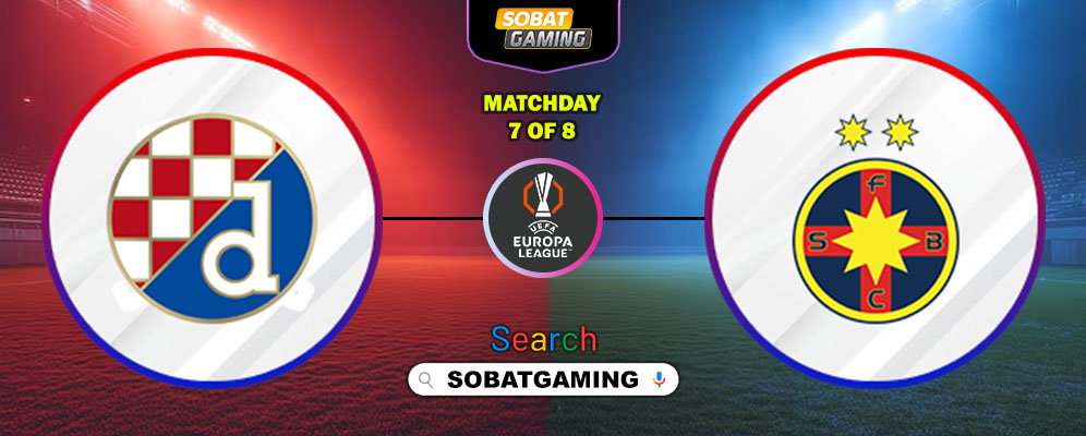 Dinamo Zagreb Vs FCSB 23 Januari 2026
