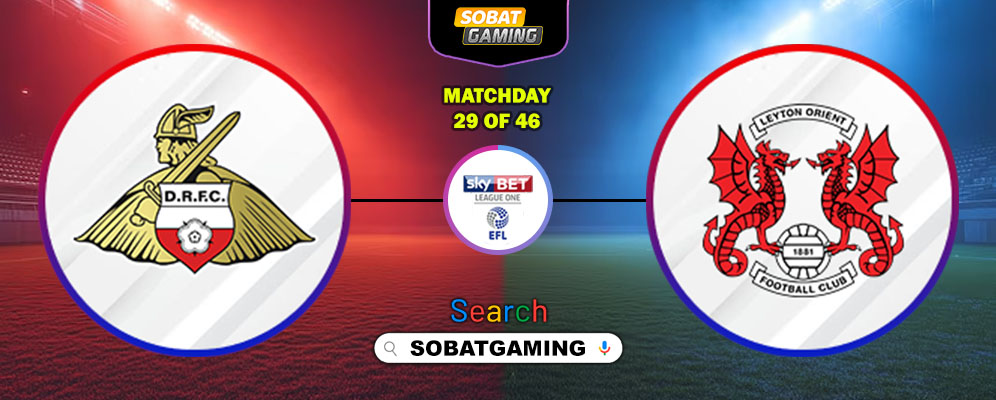 Doncaster Rovers Vs Leyton Orient 28 Januari 2026