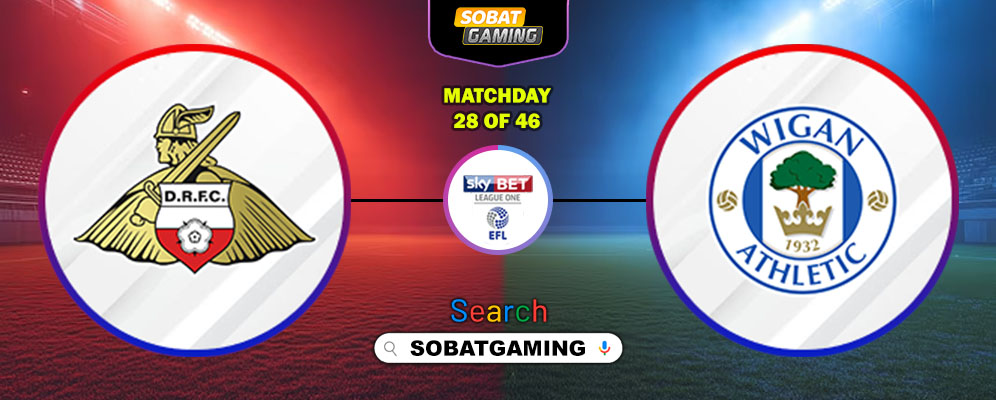 Doncaster Rovers Vs Wigan Athletic 24 Januari 2026