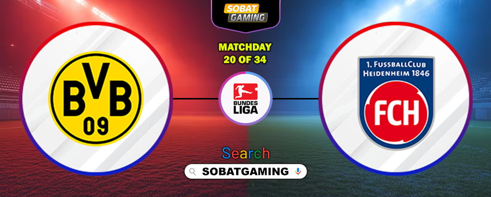 Dortmund Vs FC Heidenheim 01 Februari 2026