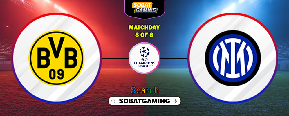Dortmund Vs Inter Milan 29 Januari 2026