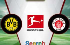 Dortmund Vs St. Pauli 17 Januari 2026