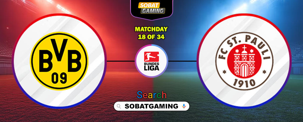 Dortmund Vs St. Pauli 17 Januari 2026