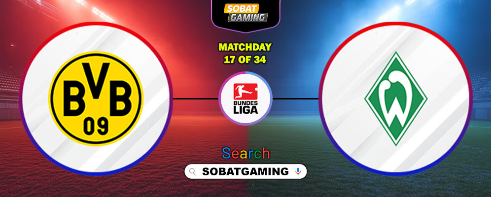 Dortmund Vs Werder Bremen 14 Januari 2026