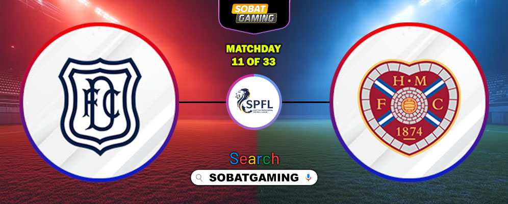 Dundee FC Vs Hearts 11 Januari 2026