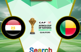 Egypt Vs Benin 05 Januari 2026