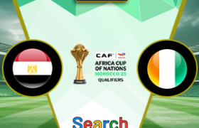 Egypt Vs Ivory Coast 11 Januari 2026