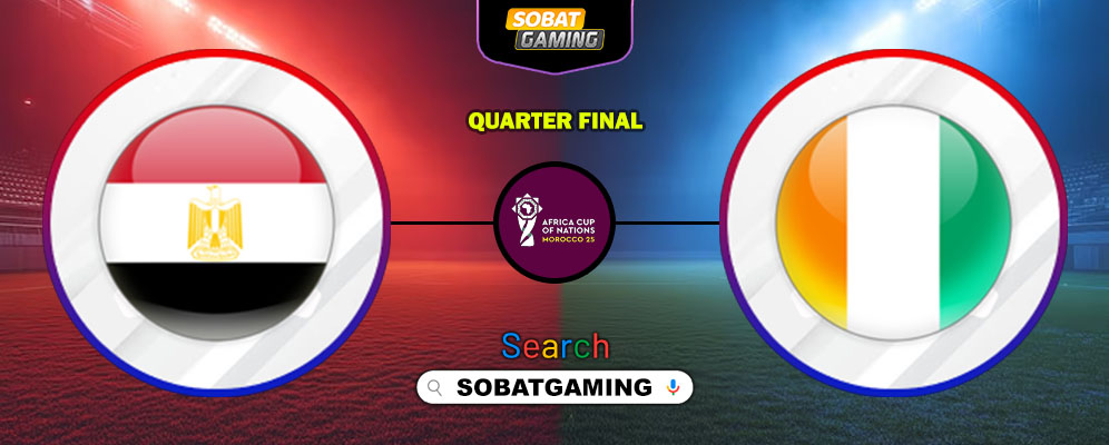 Egypt Vs Ivory Coast 11 Januari 2026