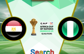 Egypt Vs Nigeria 17 Januari 2026