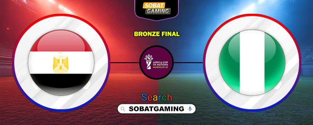 Egypt Vs Nigeria 17 Januari 2026