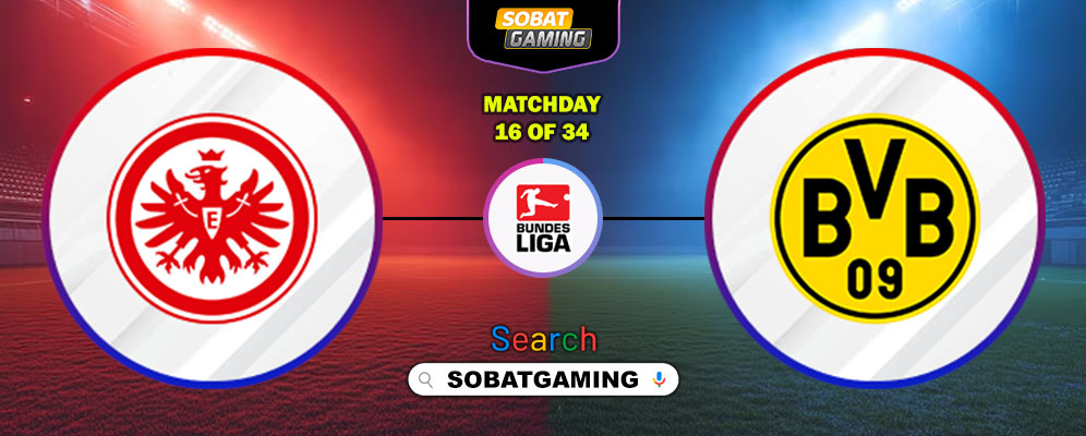 Eintracht Frankfurt Vs Dortmund 10 Januari 2026