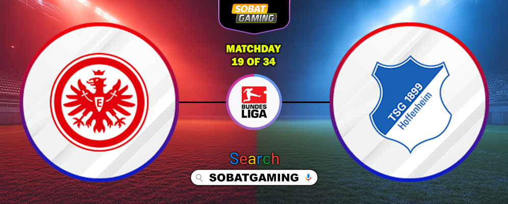 Eintracht Frankfurt Vs Hoffenheim 24 Januari 2026