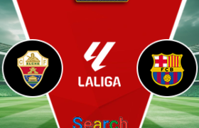 Elche Vs Barcelona 01 Februari 2026