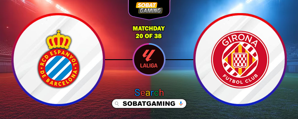 Espanyol Vs Girona 17 Januari 2026